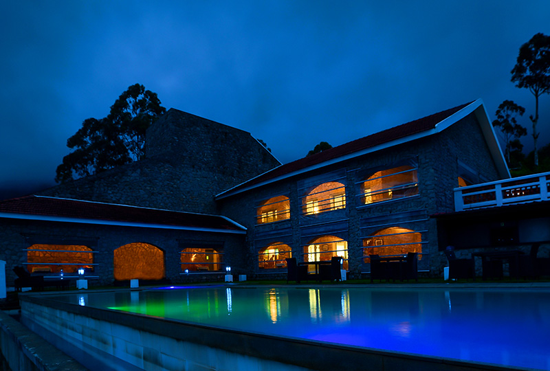 luxury resorts in munnar